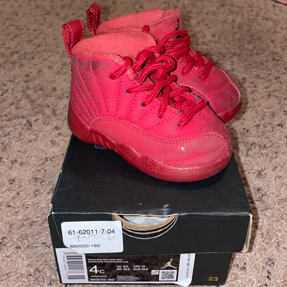 Jordan 12 Retro Toddler 4C